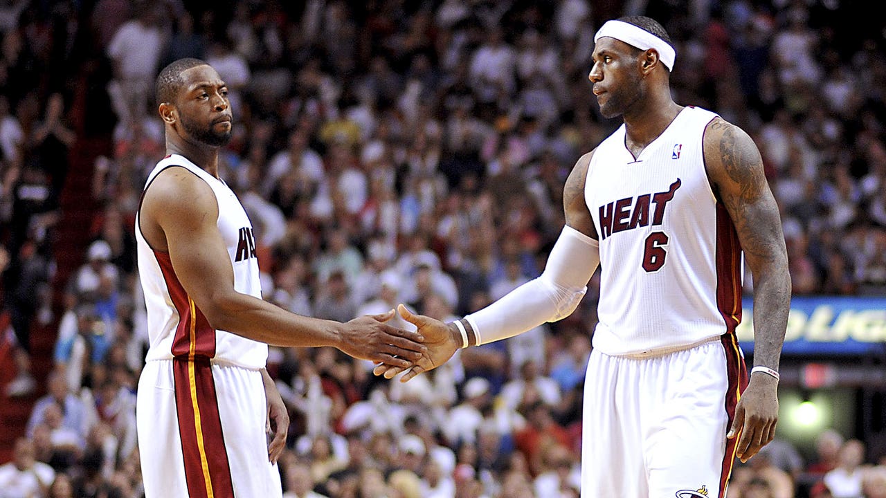 Ray Allen catches fire in fourth quarter as Heat beat Rockets